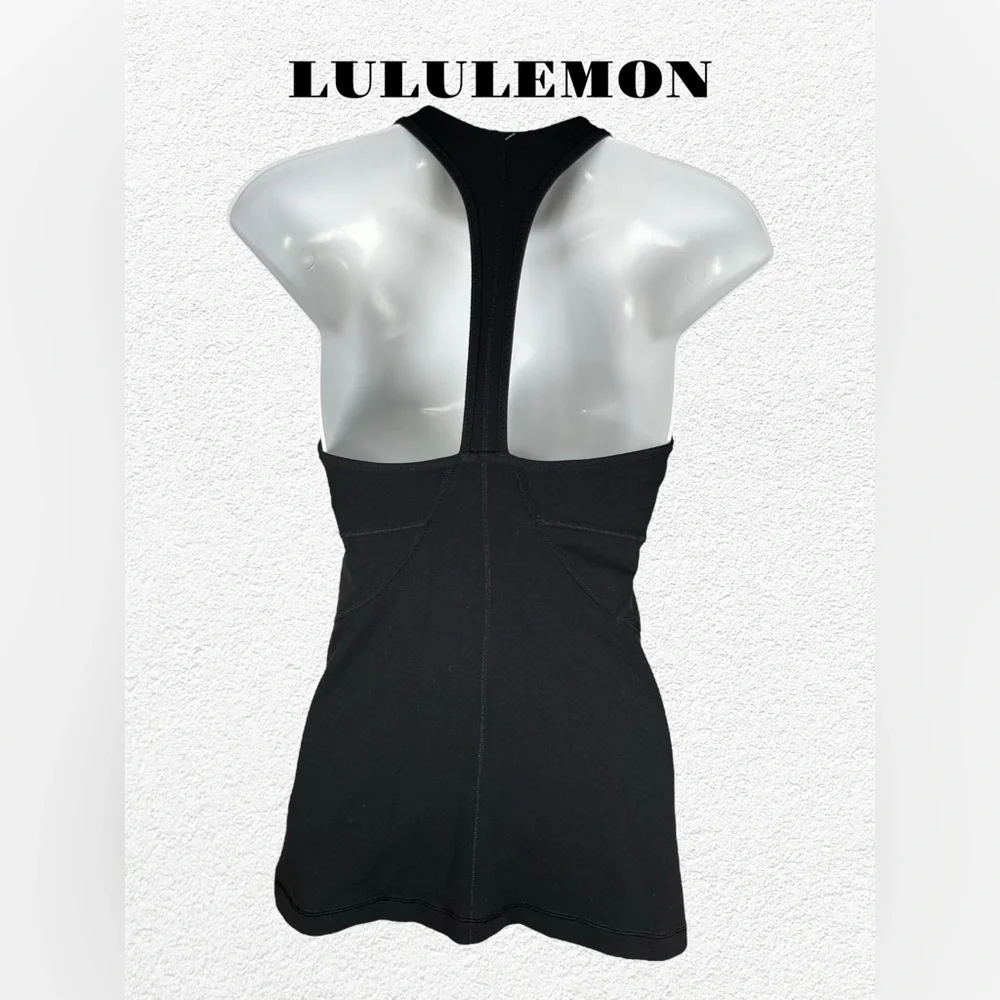Lululemon | Power Up Tank II | Black